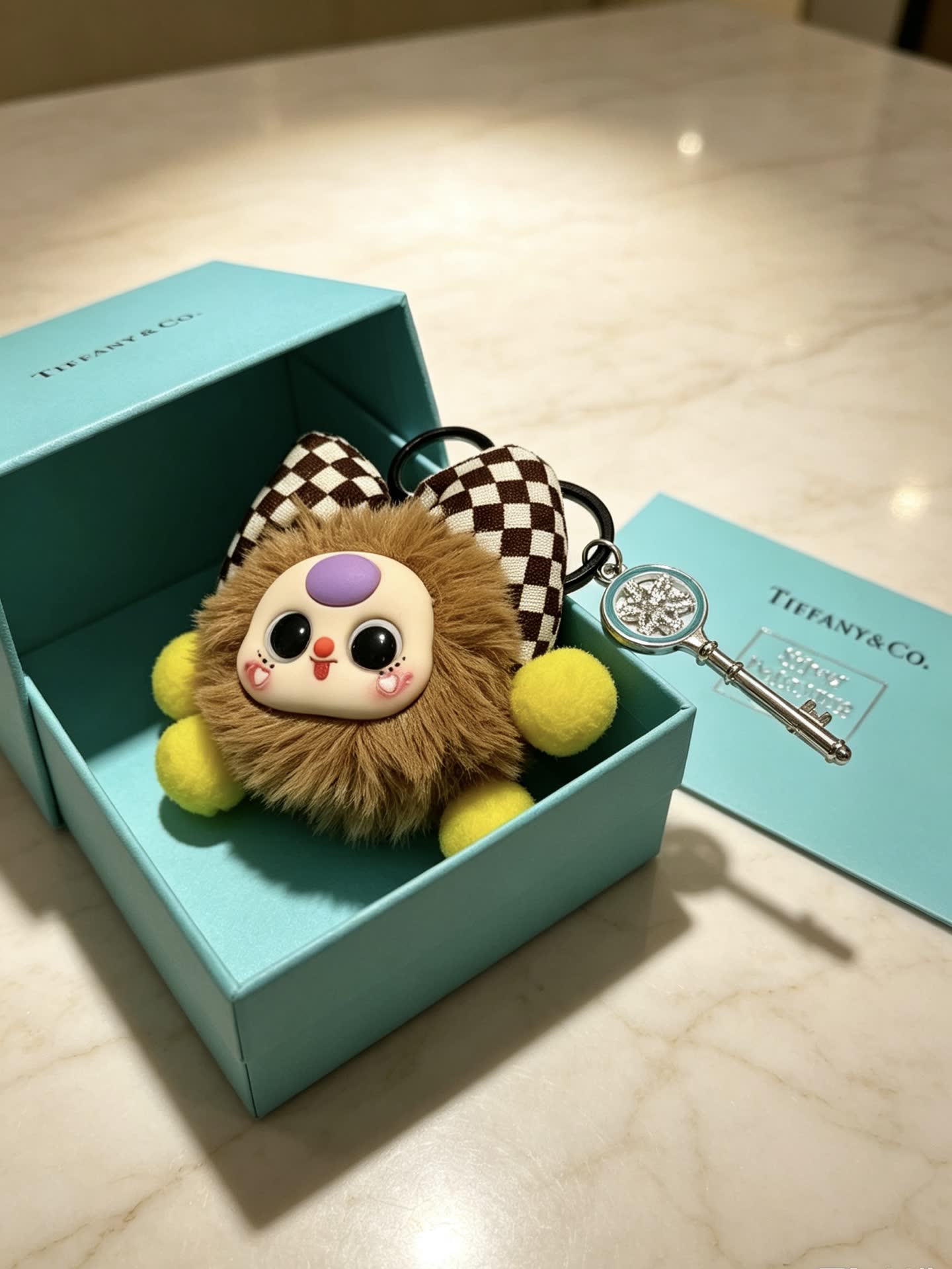 Tiffany & Co. Lion Keychain